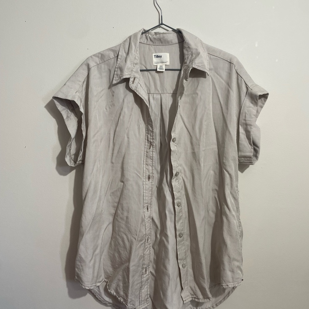 Tilley Button Up Shirt